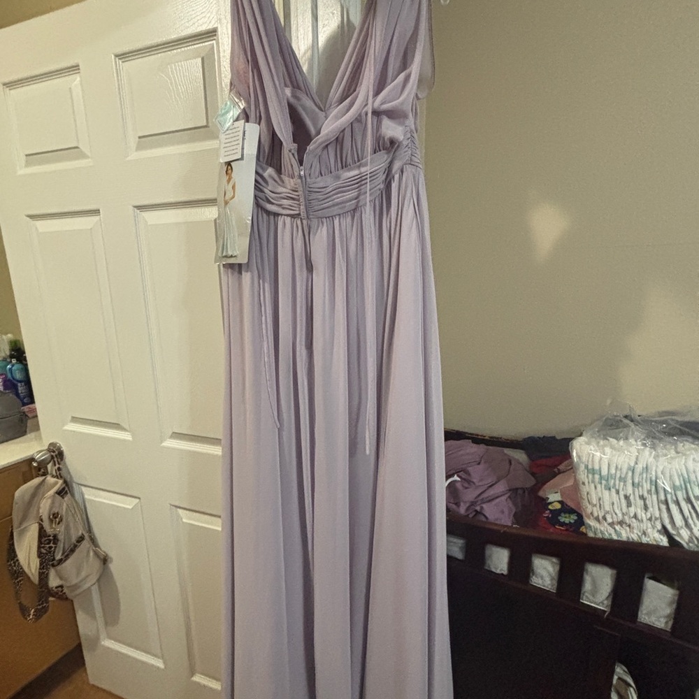 Morilee bridesmaids 21567 wisteria - Picture 5 of 10